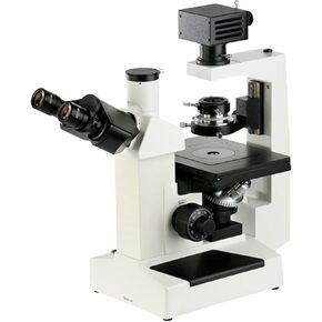 Microscopes 400X Trinocular Inverted Biological Microscope Laboratory Tissue Cell Culture Phase Contrast Microscope for School Laboratory Science Education