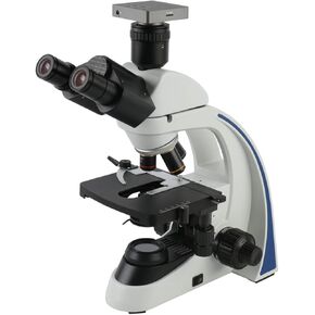 Microscopes Biological Microscope,40X -1000X 1600X 2000X Laboratory Professional Trinocular + 37MP USB Video for School Laboratory Science Education,64X 1600X
