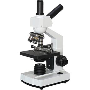 Microscope Kit 40X-1600X Compound Microscope 5.0MP USB Digital Camera Eyepiece Microscope Lens Adapters