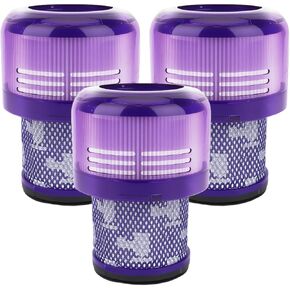 Rebirthcare 1pack SV18 Filter for Dyson Digital Slim Cordless Vacuum/V10 Digital Slim Replacement Filter, Part No. 970612-01