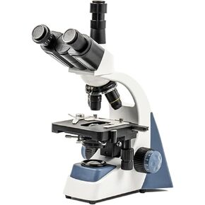 Trinocular Biological Microscope for Lab, Hospital, and Educational Use - High-Resolution Imaging