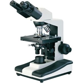 Microscopes 1000X Trinocular Biological Microscope Upright Microscope for Water Quality Sludge Activity Detection for School Laboratory Science Education