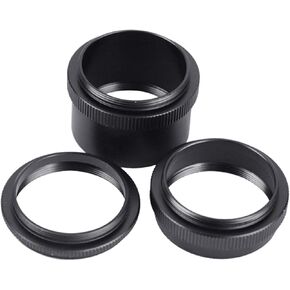 Macro Extension Tube Suitable for M42 Includes Extension Adapters 7mm/14mm/28mm Screw Lens Adapter Replacement