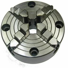 4 Jaw Independent 150Mm Front Load Lathe Chuck (Front Mount)-Amz426