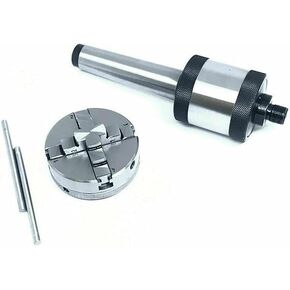 4 Jaw 65mm Contering Self-Center مع مركز الدوار MT 1 Thread 14x1-AMZ143