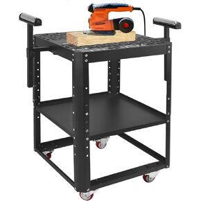 Planer Stand with Wheels,550 lbs Load Capacity Power Tool Stand,Height Adjustable Miter Saw Stand,Planer Table Stand with Extension Rollers, for Most Planers, Saws, Bench-top Machines, Power Tools