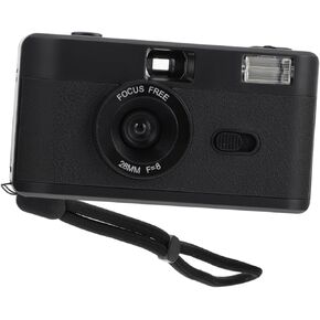 1pc Reusable Vintage Film Camera Built Flash Retro Camera for Film Photography No Battery Required for Creative Shoots