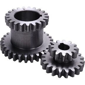 2Pcs/Set Teeth T29Xt21 T20Xt12 Dual Dears Metal Lathe Gear Duplicate Gear Double Gear Lathe
