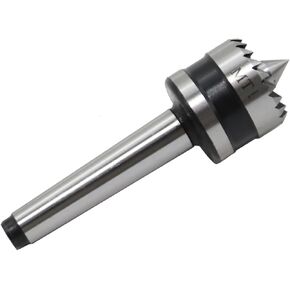 MT1 MT2 Wood Lathe Drive Center 1MT with 7/8-inch Crown, 2MT Optional 1 inch or 5/8 inch Crown (MT2 with 5/8 inch crown)