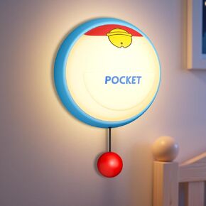 Night Light For Kids, Nightstand Lamp for kids, 3-Level Dimmable Night Lamp Wall Mounted, USB-C Rechargeable Soft Touch Nursery Light, Breastfeeding Light Up, Bedtime Toys, Cute Gifts for Girls & Boys