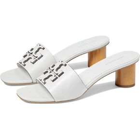 Tory Burch Women's Ines Mule Sandals Gardenia Shoes