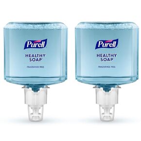 Purell® Brand Gentle and Free HEALTHY SOAP® Foam ES6 Refill, Fragrance Free, 40.6 Oz, Pack of 2