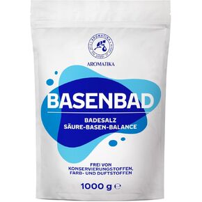 Alkaline Bath 35Oz (1000g) - Soothe Bath Soak - Relaxing Bath Soak - Body Care - Skin Hydrating - Beauty - Foot Bath - Soothing & Relieves Fatigue