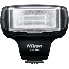 Nikon SB-400 AF Speedlight Flash for Nikon Digital SLR Cameras