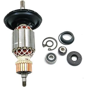 Replacement Armature Set 1619P10864 For Bosch RH540 RH540S RH540M Power Tool Part Metal Construction Unused