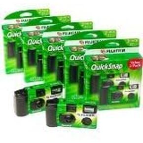 Fujifilm Quicksnap 35mm One-time-use Camera 27 Exp. 27 EXP (Pack of 15)