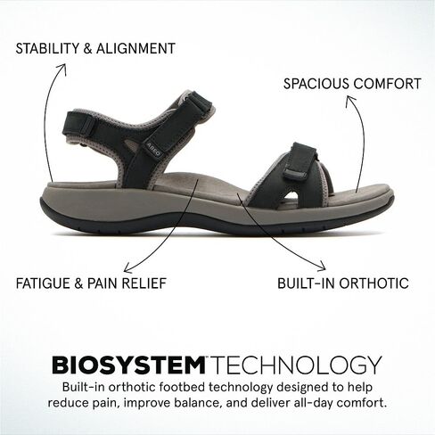 Abeo Goleta Superior Arch & Heel Support Sandal in Kuwait