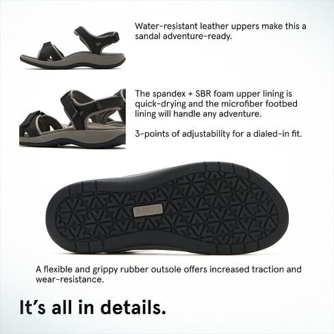 Abeo Goleta Superior Arch & Heel Support Sandal in Kuwait