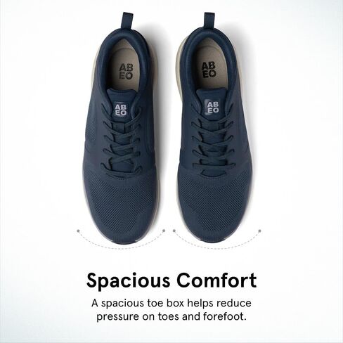 Abeo MXV Cruise Walking Shoes Women | أحذية العظام للنساء | المدمج في التهاب اللفافة الأخمصية | التهاب اللفافة الأخمصية in Kuwait