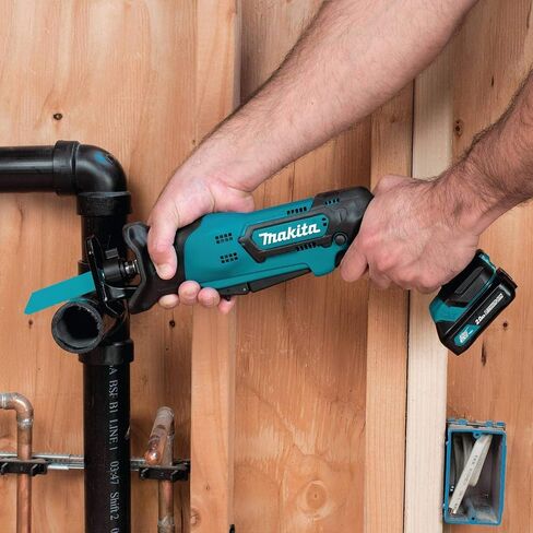Makita RJ03R1-R 12V MAX CXT 2.0 AH Cordless Lithium-ion Pronvorcing Kit (متجدد) in Saudi Arabia