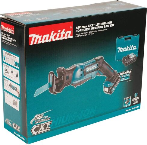 Makita RJ03R1-R 12V MAX CXT 2.0 AH Cordless Lithium-ion Pronvorcing Kit (متجدد) in Saudi Arabia