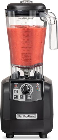 Hamilton Beach HBH650 Commercial Tempest Blender, Black in Saudi Arabia