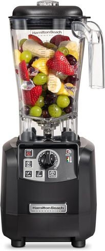 Hamilton Beach HBH650 Commercial Tempest Blender, Black in Saudi Arabia