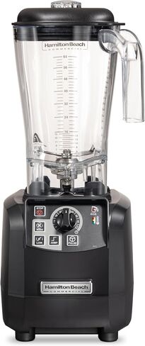 Hamilton Beach HBH650 Commercial Tempest Blender, Black in Saudi Arabia