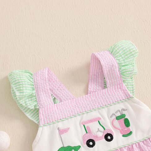 Toddler Baby Girl Summer Clothes Watermelon Striped Print Sleeveless Tank Tops Ruffle Cuffs Shorts 2Pcs Sweet Outfit in Saudi Arabia