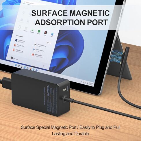 65W Laptop Charger for Dell OptiPlex 9010 9020 3020 3040 3050 3060 3070 7050 7060 7070 D10U D08U D09U Micro Desktop Power Supply Adapter AC Adapter for Dell Inspiron 15 5000 7000 Series in Saudi Arabia