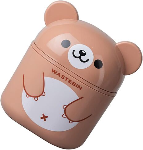 سطح المكتب Mini Can Kawaii Dorm Office مكتب صغير من البلاستيك PP مادة 0.6L in Saudi Arabia