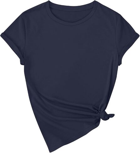 Graphic Tees for Women Summer Outfits 2025 Western Outfit Tops Womens Casual Top Blouse Y2K Clothes Womens in Kuwait