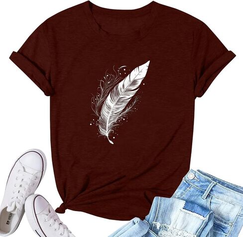 Women's Clothing Womens Clothes Graphic T Shirts Concert Outfits for Women Summer Country Tops Y2K Country in Saudi Arabia
