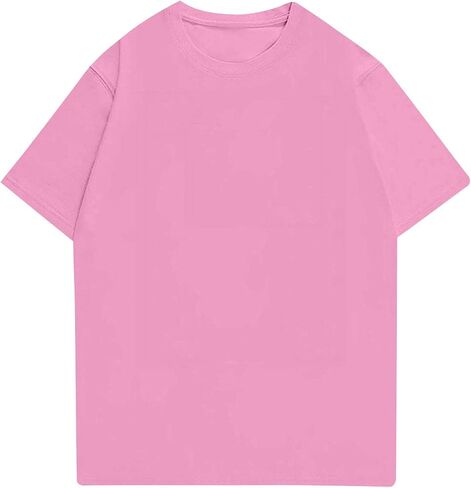 Womens Summer Tops Short Sleeve Shirts for Women Workout Trendy 2025 Club Outfits Work Undershirts Women in Saudi Arabia
