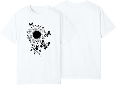 Graphic Tees for Women Summer Outfits 2025 Western Outfit Tops Womens Casual Top Blouse Y2K Clothes Womens in Kuwait