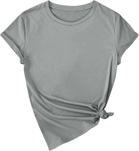 Graphic Tees for Women Summer Outfits 2025 Western Outfit Tops Womens Casual Top Blouse Y2K Clothes Womens in Kuwait