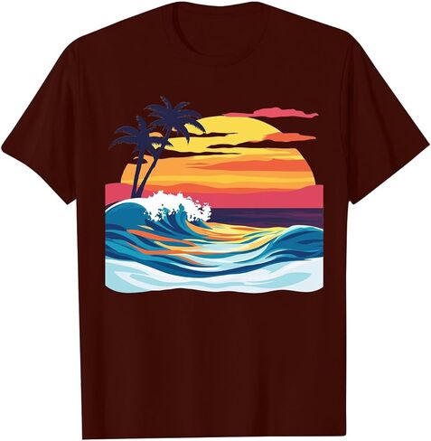 الخروج من قمم للنساء في اليوم الأخير من مدرس مدرس قميص البلوزات الشاطئ العطلات ملابس أمي لطيف القمصان مثير in Kuwait