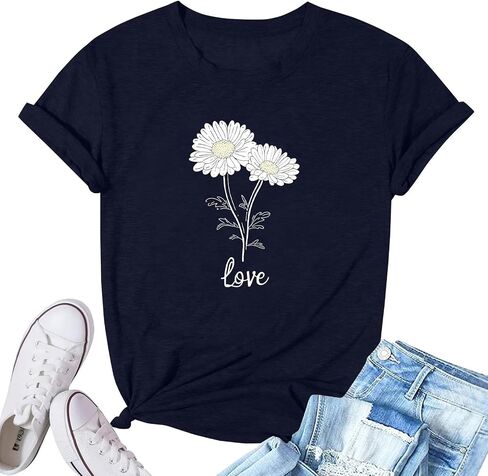 Women's Clothing Womens Clothes Graphic T Shirts Concert Outfits for Women Summer Country Tops Y2K Country in Saudi Arabia