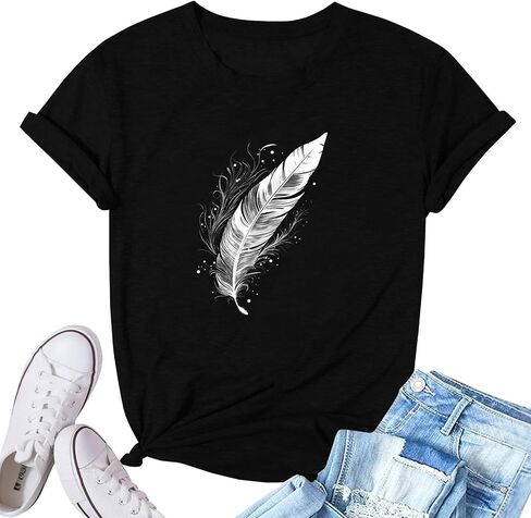 Women's Clothing Womens Clothes Graphic T Shirts Concert Outfits for Women Summer Country Tops Y2K Country in Saudi Arabia
