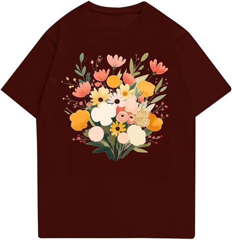 Womens Summer Tops Short Sleeve Shirts for Women Workout Trendy 2025 Club Outfits Work Undershirts Women in Saudi Arabia