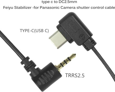 for sony camera Multi usb cable to Feiyu Stabilizer connects camera control data cable Shutter release cable for scorp/2/c/scorp min/scorp Mni-P a7m2/m3/m4 a7r5 r4 s2 s3 a6300 a6500(FY-Multi ) in Kuwait