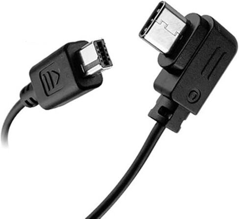 (Type c to mini USB) Feiyu Technology Stabilizer for Canon Camera Control Data Cable EOS 80d,60d,650d,800d,77d,5d2,5d3,6d,6d2 to feiyu scorp/c/mini/mini-p,scorp 2 (FY-Mini) in Saudi Arabia