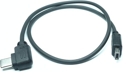 (Type c to mini USB) Feiyu Technology Stabilizer for Canon Camera Control Data Cable EOS 80d,60d,650d,800d,77d,5d2,5d3,6d,6d2 to feiyu scorp/c/mini/mini-p,scorp 2 (FY-Mini) in Saudi Arabia