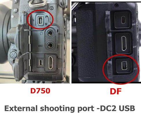(Type c to mini USB) Feiyu Technology Stabilizer for Canon Camera Control Data Cable EOS 80d,60d,650d,800d,77d,5d2,5d3,6d,6d2 to feiyu scorp/c/mini/mini-p,scorp 2 (FY-Mini) in Saudi Arabia