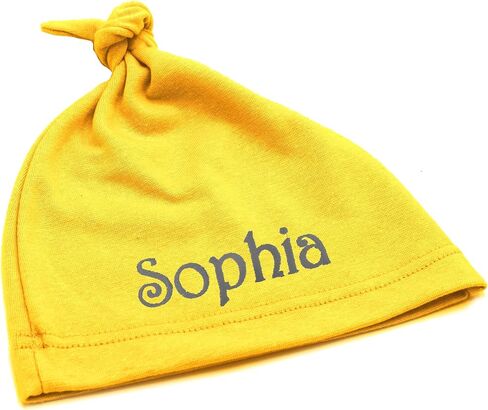 Custom Baby Boy Girl Beanie Hat, Personalized Keepsake Newborn, Customized Infant Gift for Showers, New Parents in Saudi Arabia