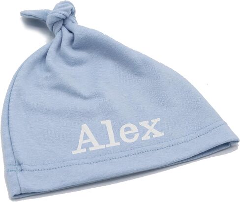 Custom Baby Boy Girl Beanie Hat, Personalized Keepsake Newborn, Customized Infant Gift for Showers, New Parents in Saudi Arabia