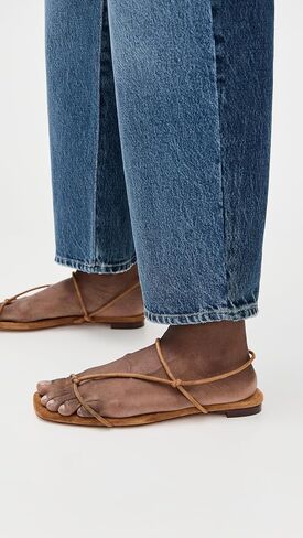 Loeffler Randall Women's Eleanor Strappy Flat Sandals in Saudi Arabia
