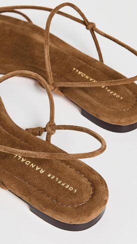 Loeffler Randall Women's Eleanor Strappy Flat Sandals in Saudi Arabia