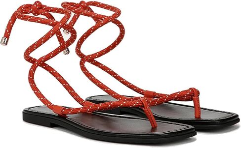 Rope Flat Sandals for Women Strappy Open Toe Thong Sandals Summer Slingback Slip On Slide Sandals with Adjustable Strap in Saudi Arabia