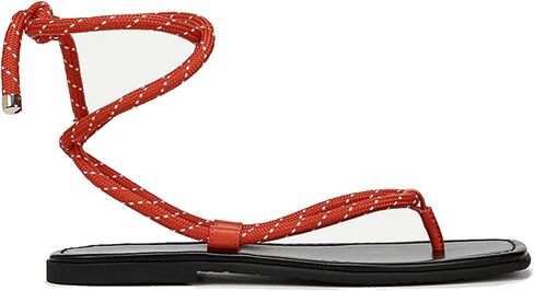 Rope Flat Sandals for Women Strappy Open Toe Thong Sandals Summer Slingback Slip On Slide Sandals with Adjustable Strap in Saudi Arabia